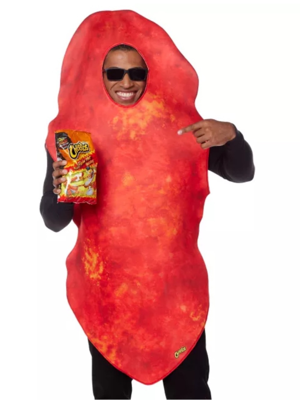 Spirit Flamin hot Cheeto
